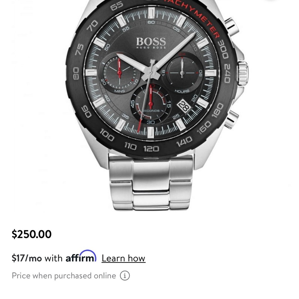 Hugo boss Watch - Picture 3 of 3